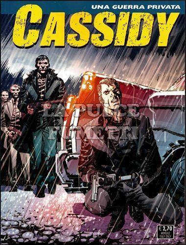 CASSIDY #    13: UNA GUERRA PRIVATA